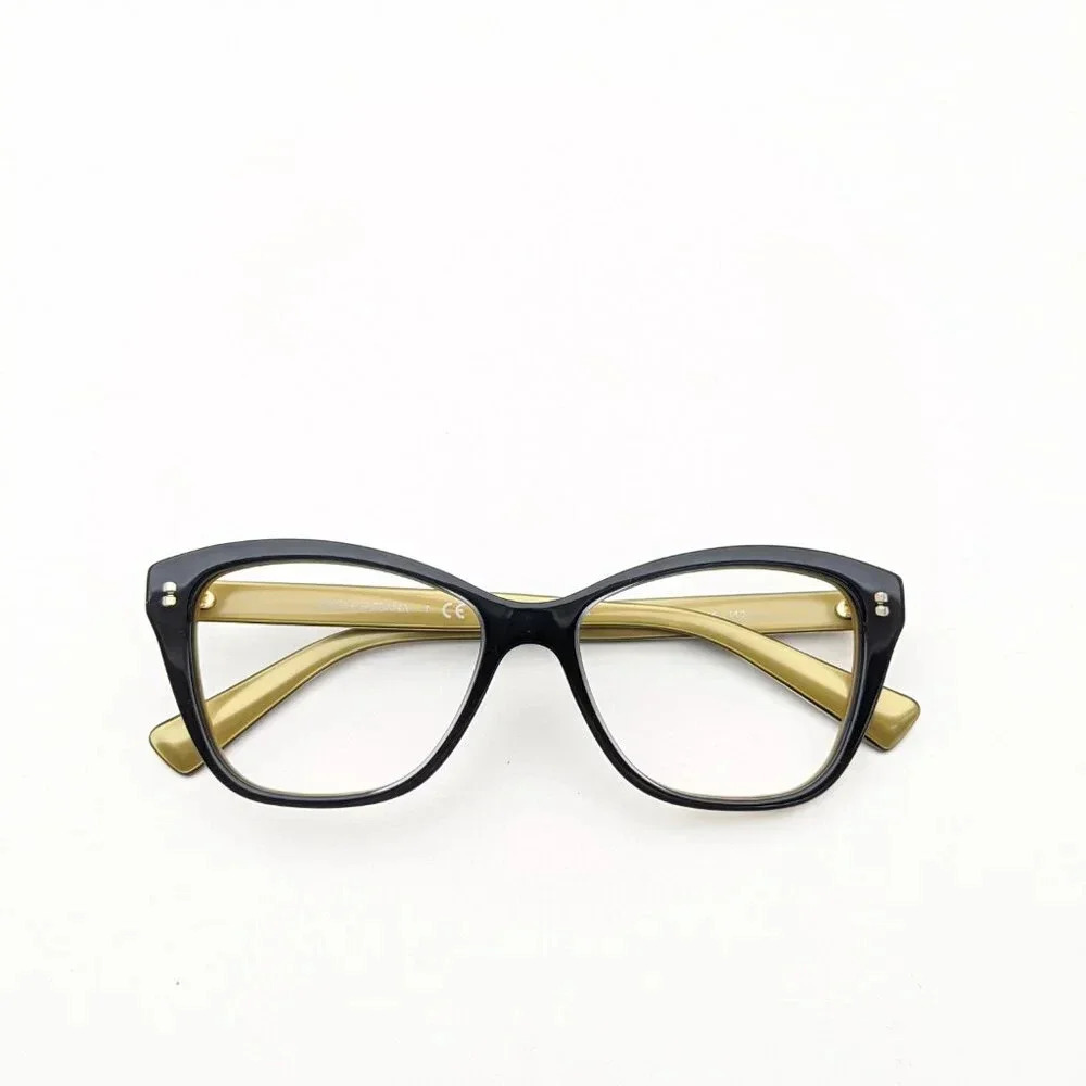 Dolce & Gabbana Black and Gold Glasses
